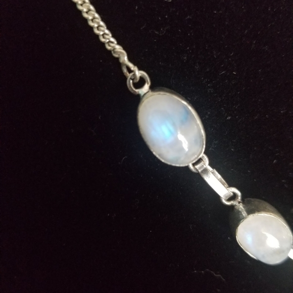 Black Tigers Eye Necklace - Picture 2 of 4